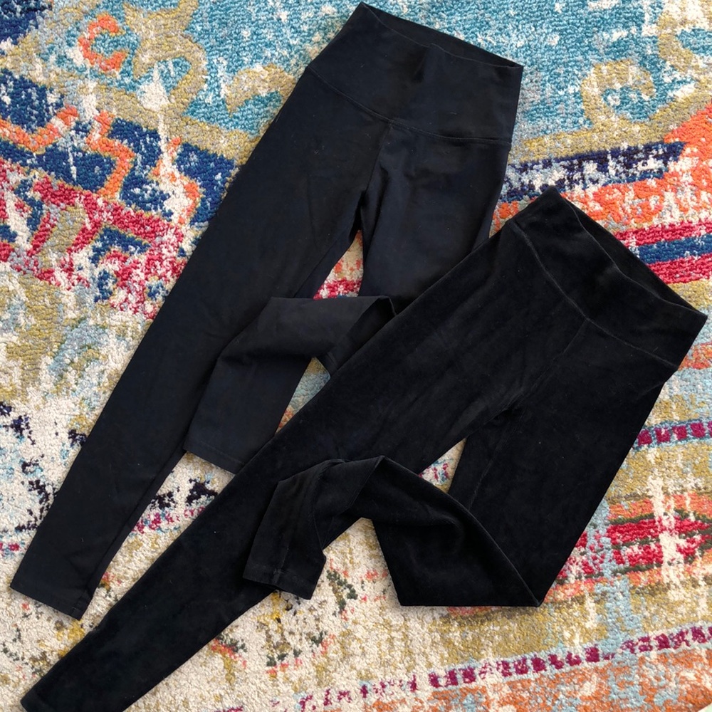 Women’s high waisted aerie leggings